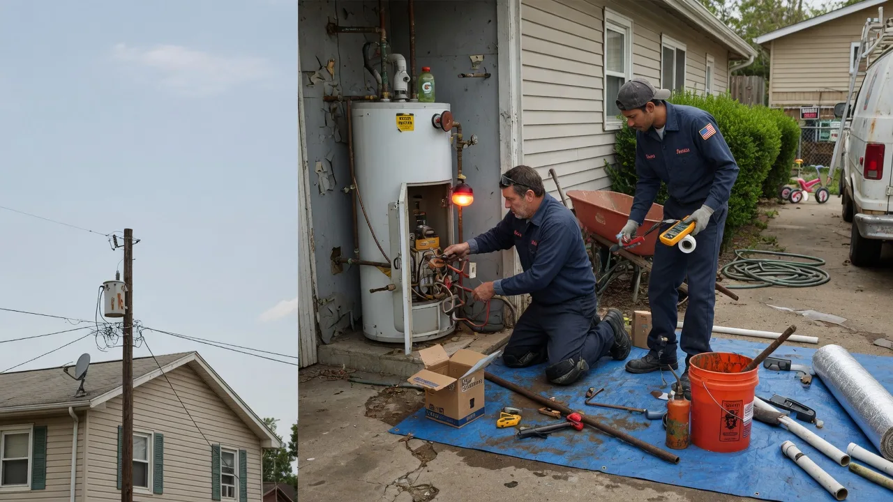 Leak Detection in Jim Falls, WI near me